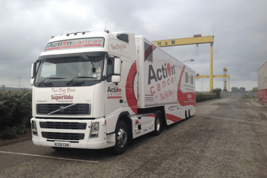 Making a Difference: Funds-Axis Renews Partnership with Action Cancer to Support Cancer Services in Northern Ireland