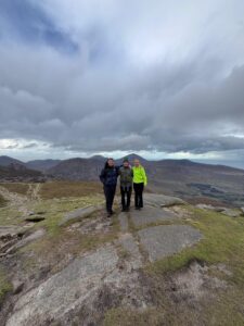 Belfast dream team – Andrea Mulligan, Jai Warnock, Brent Hardy, and Trevor Dempster – laced up their boots, packed their snacks, and joined Team Action Cancer for the epic 7 Peaks Challenge