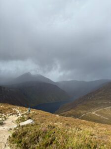Belfast dream team – Andrea Mulligan, Jai Warnock, Brent Hardy, and Trevor Dempster – laced up their boots, packed their snacks, and joined Team Action Cancer for the epic 7 Peaks Challenge