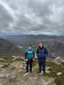 Belfast dream team – Andrea Mulligan, Jai Warnock, Brent Hardy, and Trevor Dempster – laced up their boots, packed their snacks, and joined Team Action Cancer for the epic 7 Peaks Challenge