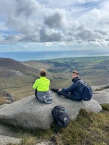 Belfast dream team – Andrea Mulligan, Jai Warnock, Brent Hardy, and Trevor Dempster – laced up their boots, packed their snacks, and joined Team Action Cancer for the epic 7 Peaks Challenge