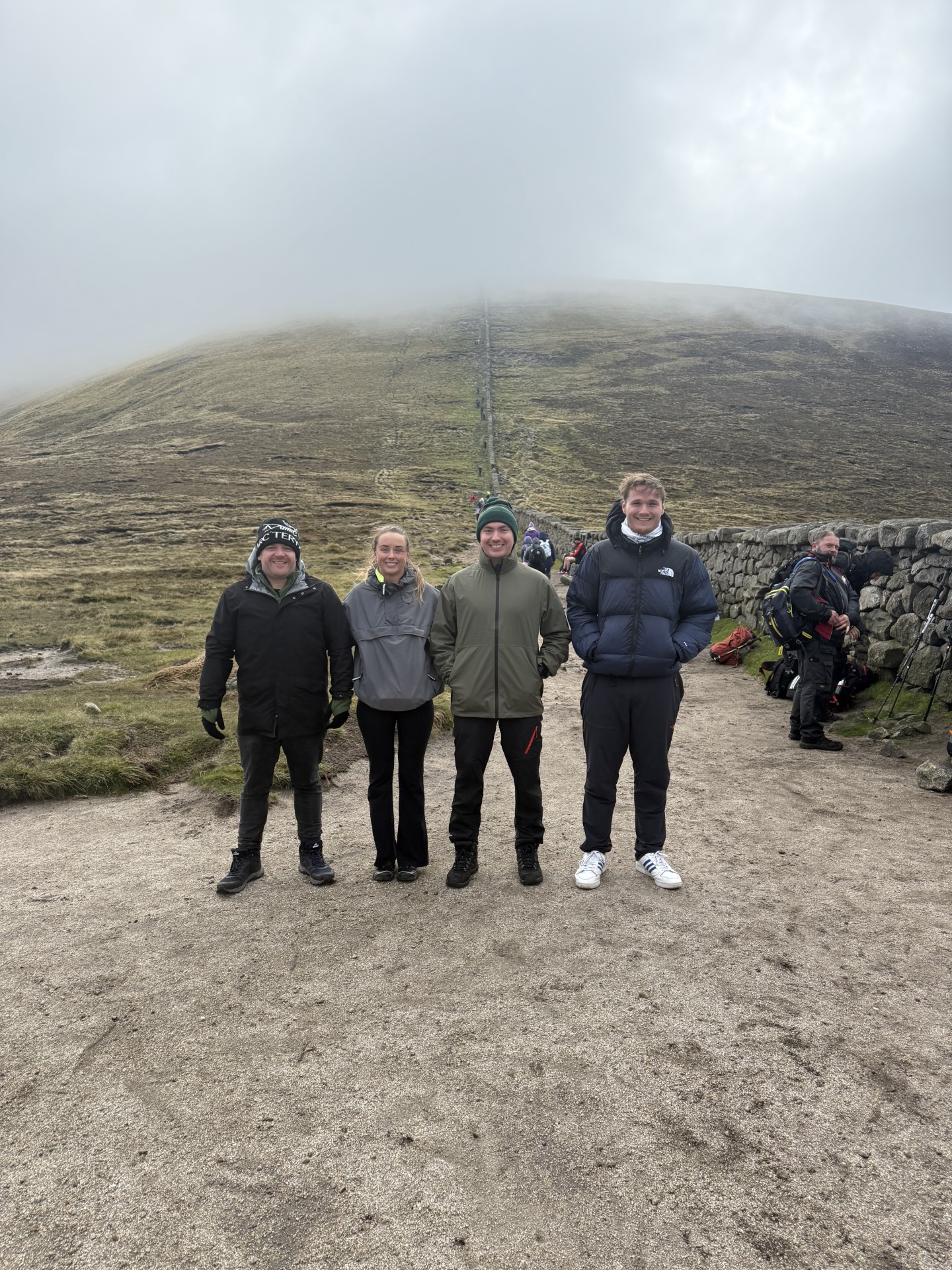 7 Peaks, 1 Day, and a Whole Lot of Blisters: Our Belfast Team Takes on the Mournes!