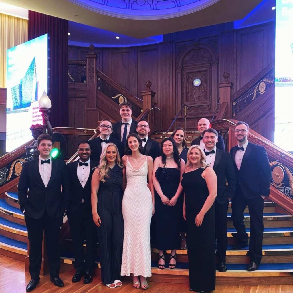 Business Beats Cancer Gala Belfast