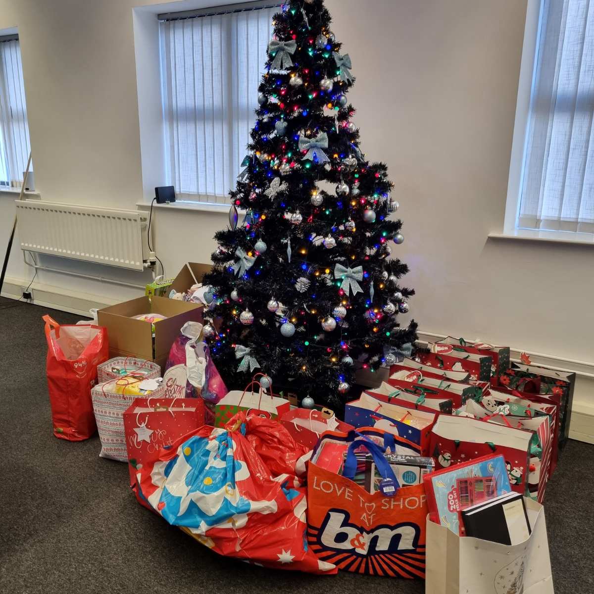 NSPCC Christmas Present Appeal Northern Ireland