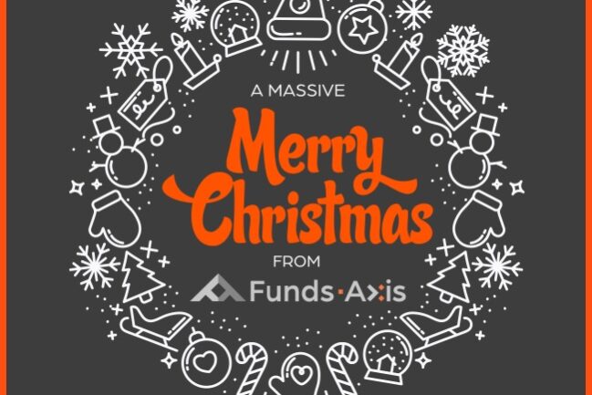 Merry Christmas from Funds-Axis Merry Christmas from Funds-Axis