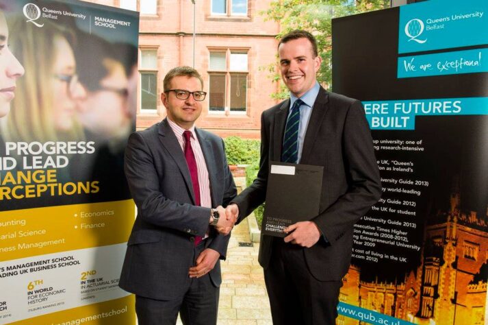 Presentation of Funds-Axis University Prize Presentation of Funds-Axis University Prize