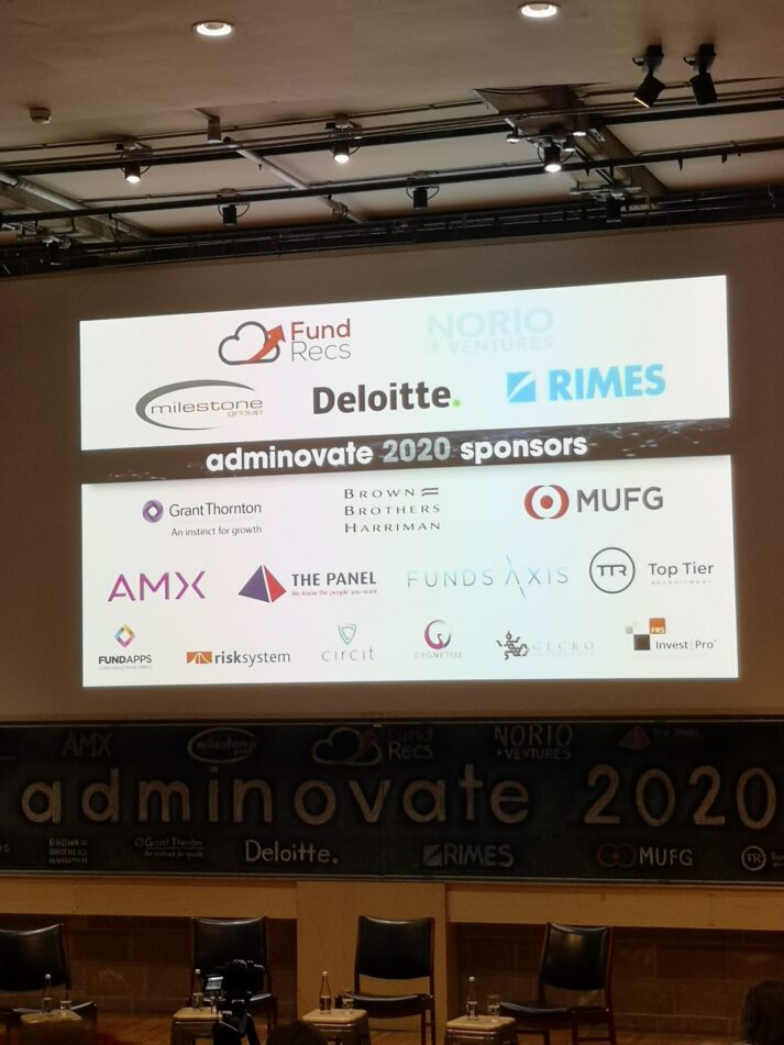 Sponsoring Adminovate 2020 Sponsoring Adminovate 2020