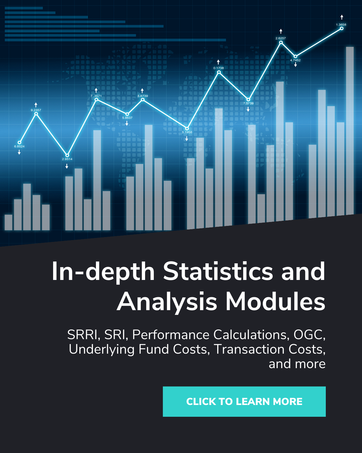 In-depth Statistics and Analysis Modules