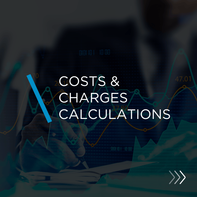 Costs & Charges Calculations