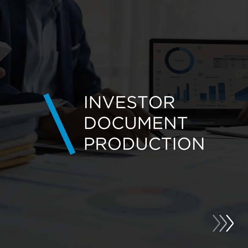 Investor Document Production