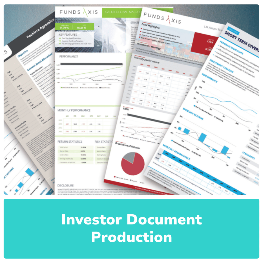 Investor Document Production