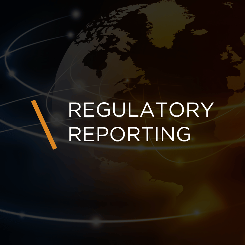 Regulatory Reporting