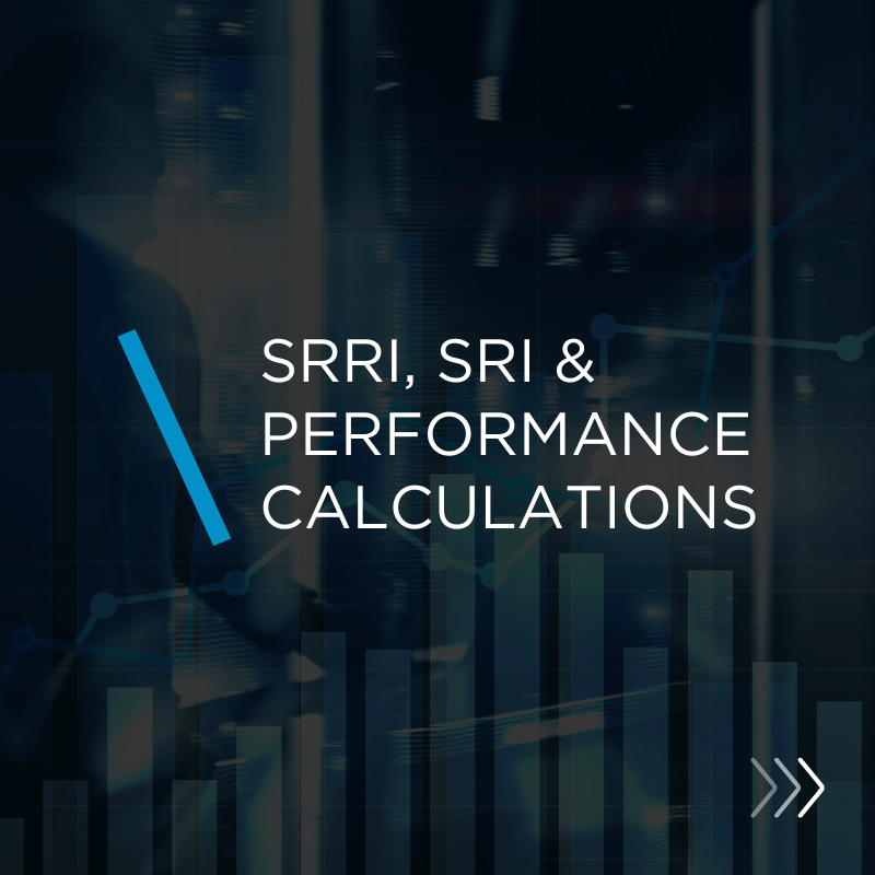 SRRI, SRI & Performance Calculations