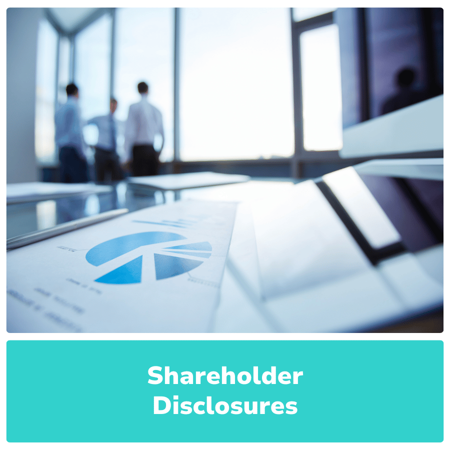 Shareholder Disclosures