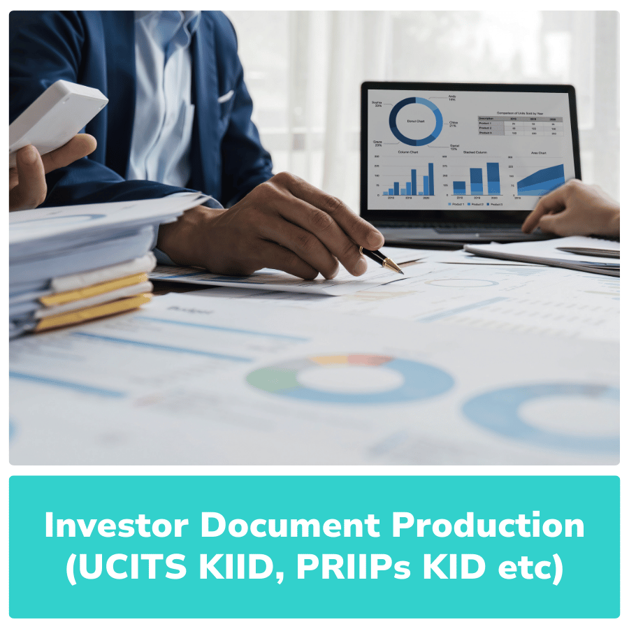 Investor Document Production (UCITS KIID, PRIIPs KID etc)