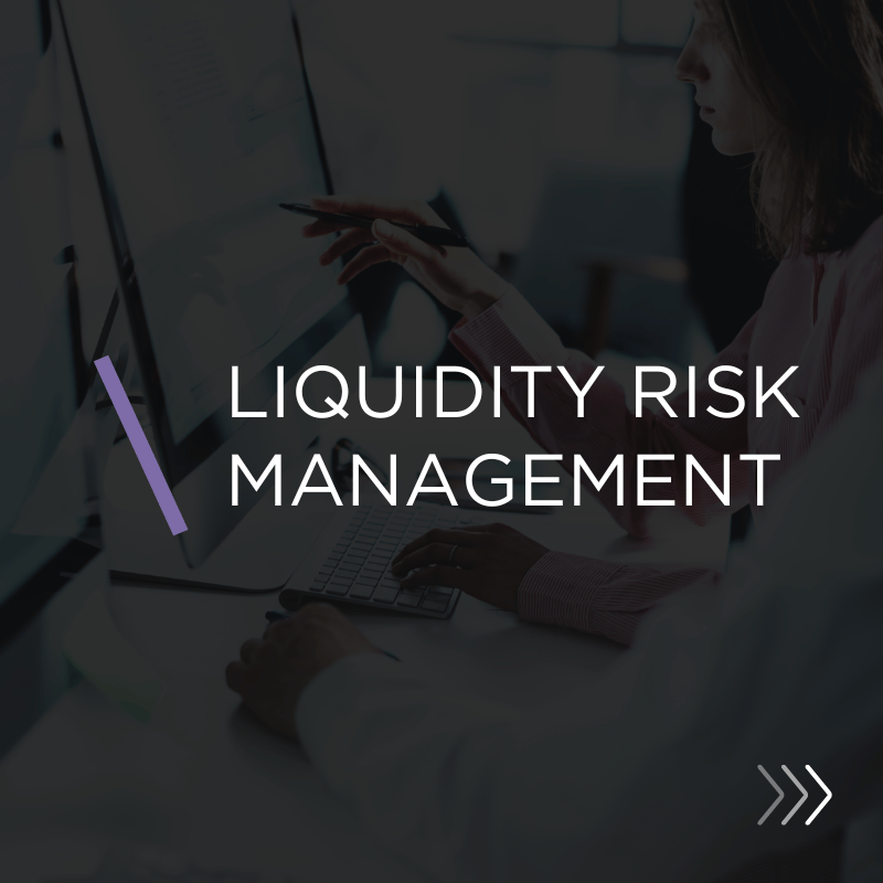 Liquidity Risk Management Monitoring