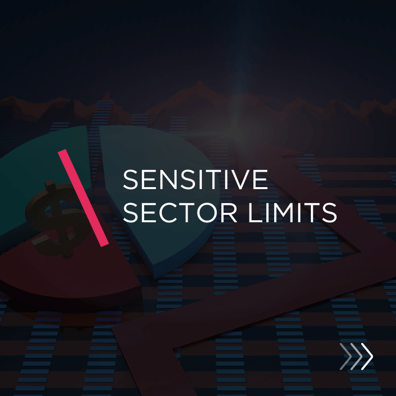 Sensitive Sector Limits